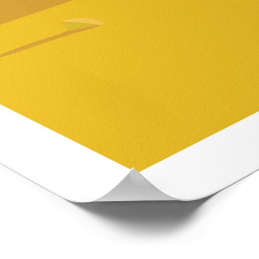 誇りを持った ポスター (角)