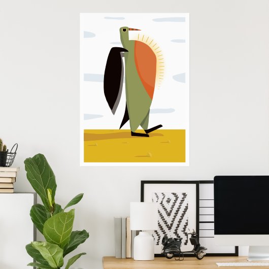 誇りを持った ポスター (ホームオフィス)