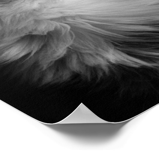 誇りを持った ポスター (角)