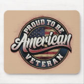 誇りを持った マウスパッド (正面)