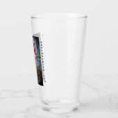 誇りを持った（鳥）ショウジョウコウカンチョウ – グラスを飲む タンブラーグラス (左)