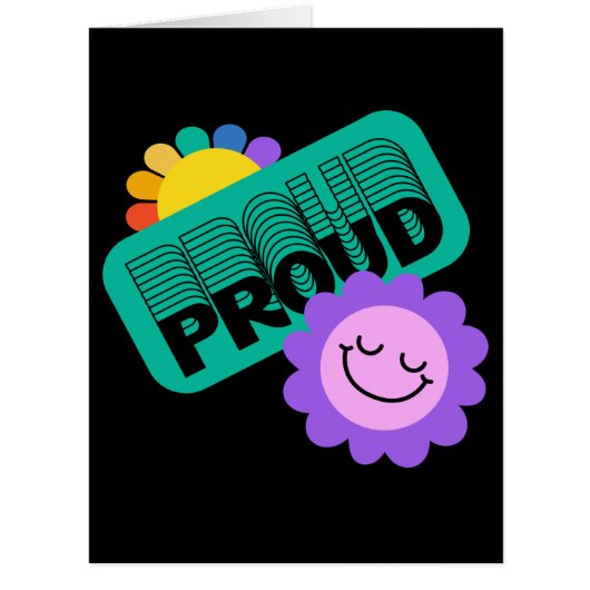 誇りを持った.LGBT+プライド。虹はヒマワリが大好き。 (正面)