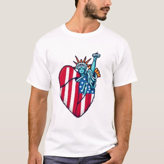 誇りを持った Tシャツ (正面)