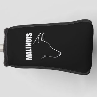 誇りを持ったBelgian Malinoisプロフィール犬TEEシャツ ゴルフヘッドカバー