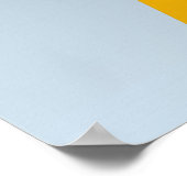 誇りを持ったCna ポスター (角)