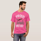 誇りを持ったEarwig Brother Pincherバグ Tシャツ (正面フル)
