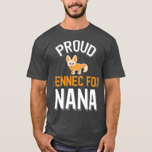 誇りを持ったFennec For Nana Cute Fennec For Premium Tシャツ