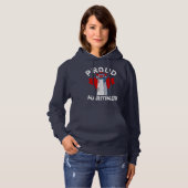 誇りを持ったMaritimer Shirt Nova Scotia Canada パーカ (正面フル)