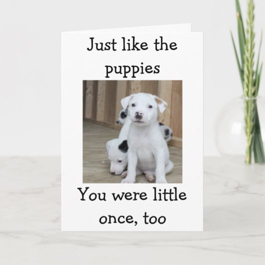 誇りを持ったMOM/パパ娘GRAD カード (正面)