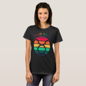 誇りを持ったTaurusシンボルLgbtq星占い〔占星術の〕十二宮図サインホー Tシャツ (正面フル)