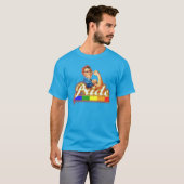 誇りを持ってできる Tシャツ (正面フル)