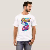 “誇りを持って呼ばれる” Tシャツ (正面フル)