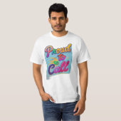 “誇りを持って呼べ” Tシャツ (正面フル)