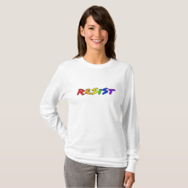 誇りを持って抵抗しよう (最大3回！) Tシャツ