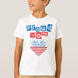 誇りを持つ母 7月4日 母の日 Tシャツ