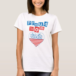 誇りを持つ母 7月4日 母の日 Tシャツ