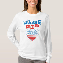 誇りを持つ母 7月4日 母の日 Tシャツ
