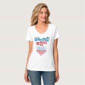 誇りを持つ母 7月4日 母の日 Tシャツ (正面フル)