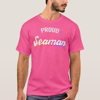 誇りを持つ船乗り Tシャツ