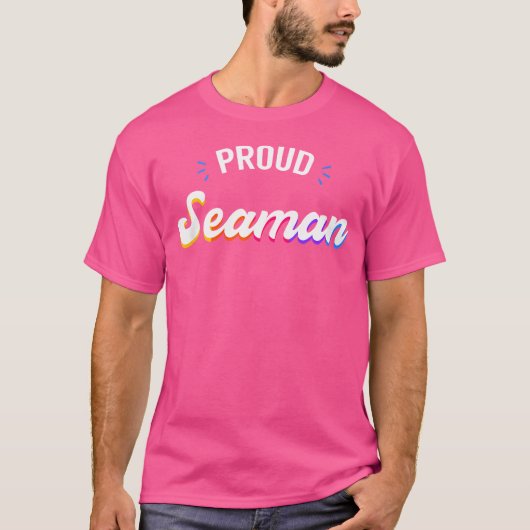 誇りを持つ船乗り Tシャツ (正面)