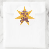 誇りを持つ親 ラウンドシール (バッグ)