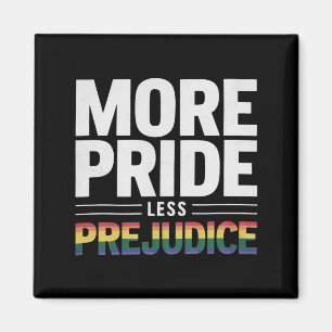 誇りを掲げ偏見をなくそう LGBT ゲイ・プライド月間 マグネット
