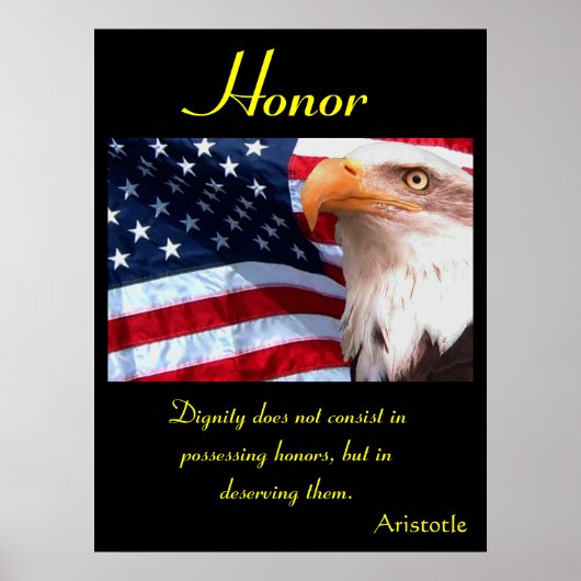 誇りを胸に知恵を称える ポスター (正面)