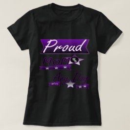 誇り高いお母さん日 Tシャツ