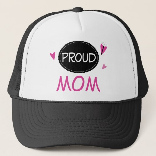 誇り高いお母さん キャップ (正面)