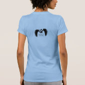"誇り高いお母さん"タンク Tシャツ (裏面)