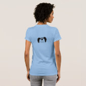 "誇り高いお母さん"タンク Tシャツ (裏面フル)