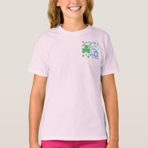 誇り高いアイルランドのユダヤ人はワイシャツ子供の2味方しました Tシャツ