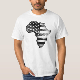 誇り高いアフリカ系アメリカ人 Tシャツ