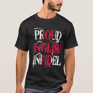 誇り高いイギリスの異端者 Tシャツ