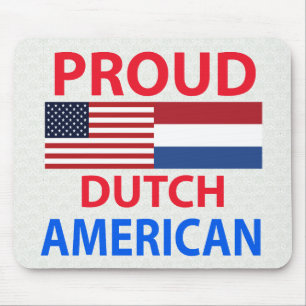 誇り高いオランダのアメリカ人 マウスパッド