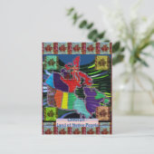 誇り高いカナダ人 ポストカード (スタンド正面)