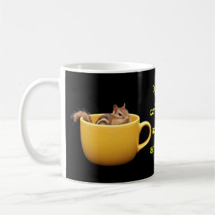 誇り高いカフェイン常習者 コーヒーマグカップ