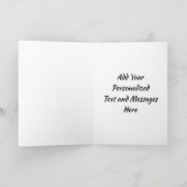 誇り高いカードを送る警察 カード (内部)