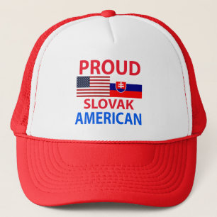 誇り高いスロバキアのアメリカ人 キャップ