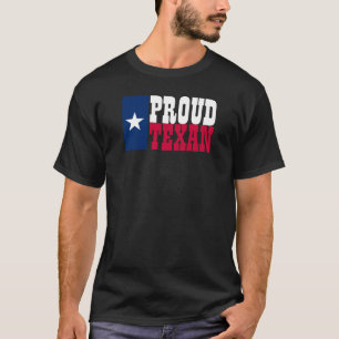 誇り高いテキサス人 Tシャツ
