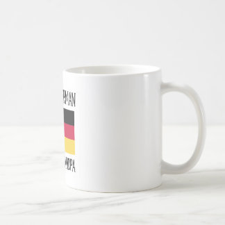 誇り高いドイツの曾祖父 コーヒーマグカップ