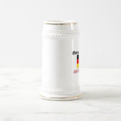 誇り高いドイツの祖父 ビールジョッキ (中央)