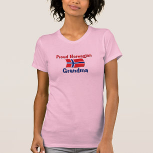 誇り高いノルウェーの祖母 Tシャツ