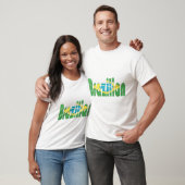 誇り高いブラジル人 Tシャツ (ユニセックス)