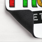 誇り高いベジタリアン マウスパッド (コーナー)