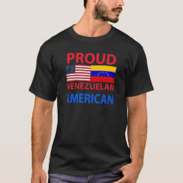 誇り高いベネズエラのアメリカ人 Tシャツ