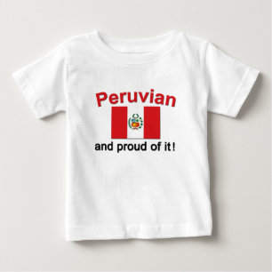 誇り高いペルー人 ベビーTシャツ