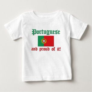 誇り高いポルトガル語 ベビーTシャツ