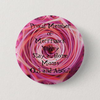 誇り高いメンバーの: Merrimackの谷Sta… 缶バッジ