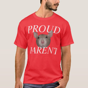 誇り高いラット親 Tシャツ